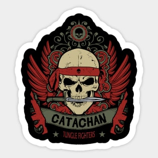 CATACHAN - CREST EDITION Sticker